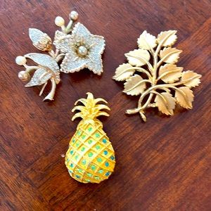 Trio of Pins